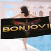 B-BonS J-Jovi Пляжное полотенце Цветные полотенца для ванны для девочки Микрофибра Быстросохнущее Без песка Пляж Йога Спа Тренажерный зал Бассейн