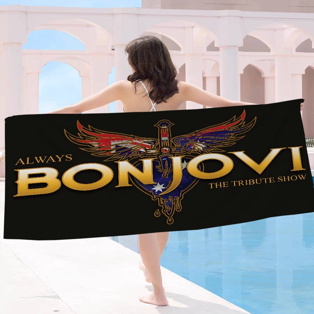 B-BonS J-Jovi Пляжное полотенце Цветные полотенца для ванны для девочки Микрофибра Быстросохнущее Без песка Пляж Йога Спа Тренажерный зал Бассейн