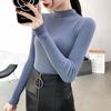 Sweaters for Women Pullover Casual Turtleneck Long Sleeve Knit Sweater Female Jumpers Basic Sweater