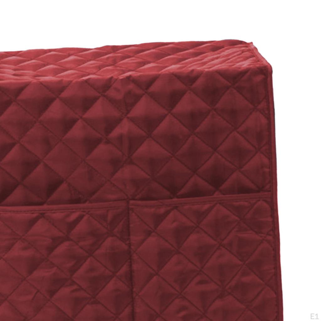 Чехол для кофемашины, Стеганые защитные чехлы для кухонной техники для эспрессо,