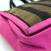 Fendi 8BH252 С карманом Логотип Пекан Сумка-тоут Сумка через плечо Сумка
