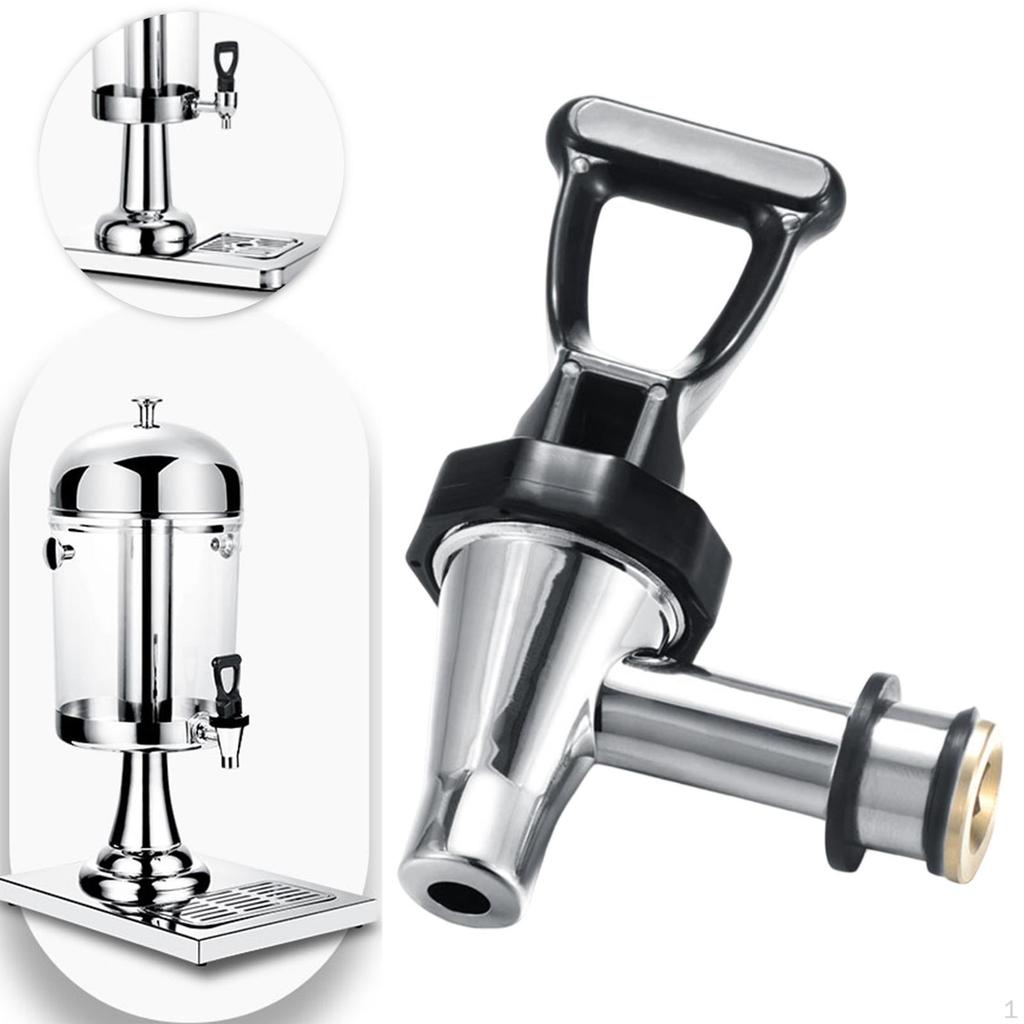 Кран для диспенсера напитков, кран для напитков, сменный кран, носик, для ведра для молочного чая, товары для вечеринок