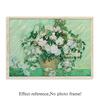 Diamond Embroidery Fresh Flowers Handmade Diamond Painting Embroidery Mosaic Cross Embroidery