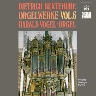 CD БУКСТЕХУДЕ; VOGEL - Полное собрание органных сочинений 6 MDG31404262 Япония Классика Б/У