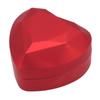 LED Light Pendant Necklace Box Large Capacity Soft Lining Heart Shaped LED Pendant Box Jewelry Gift