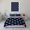 Geometric Diamond Pattern Set Bedding Duvet Cover Set Duvet Cover Pillowcases (1 * Duvet Cover 2 * Pillowcases, without duvet insert)