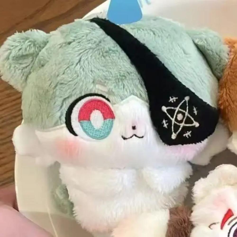 10 см Игровой Аниме Honkai Star Rail Фейнон Хлопковая Кукла Косплей Наряжаться DIY Плюшевая Кавайная Плюшевая Игрушка Набитые Куклы Аниме Игровая Игрушка