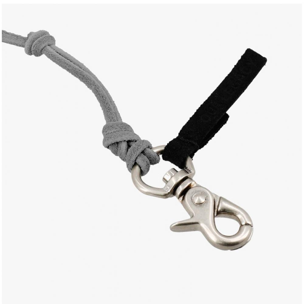 Hourlegashi A4248lh Radon Hot Lavender Keychain Leather Necklace