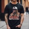 Футболка Lil Wayne Weezy F Baby Dwayne Carter Tha Carter Lil Tunechi Графическая футболка
