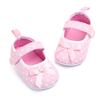 Baby Toddler Infant First Walkers Bow Soft Soled Newborn Baby Girls Sneaker Prewalker Baby Moccasins