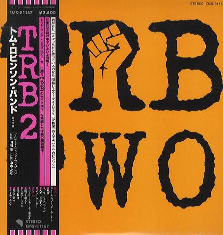 Виниловая пластинка TOM ROBINSON BAND Trb Two EMS81167 EMI 1979 Япония Рок Б/у