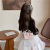 Chic Lace Pearl Handbag For Children In Trendy Floral Styles Ideal For School And Daily Outfits