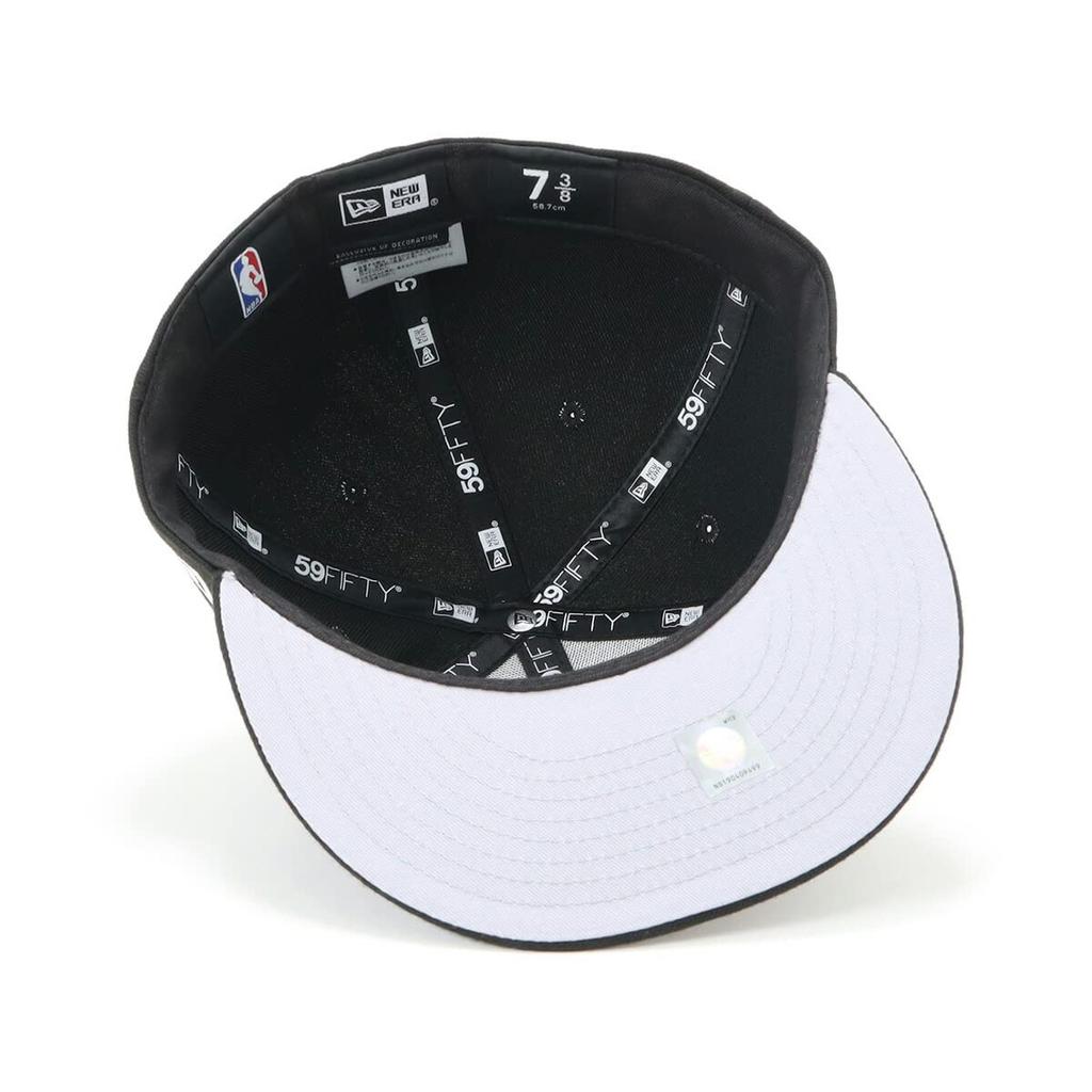 Кепка NBA 59FIFTY Chicago Bulls черная [New Era] 60.6 см