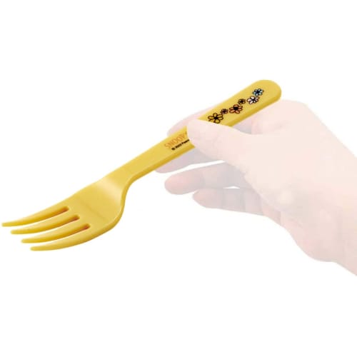 Skater Forks, Set of 4, Snoopy Picnic, Made in Japan, F-18P-A
