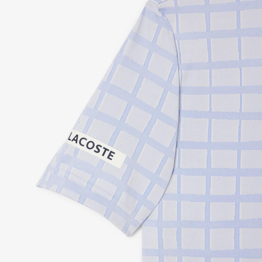 Lacoste Мужская футболка-поло с коротким рукавом Danil Special DH4762-55NA9I