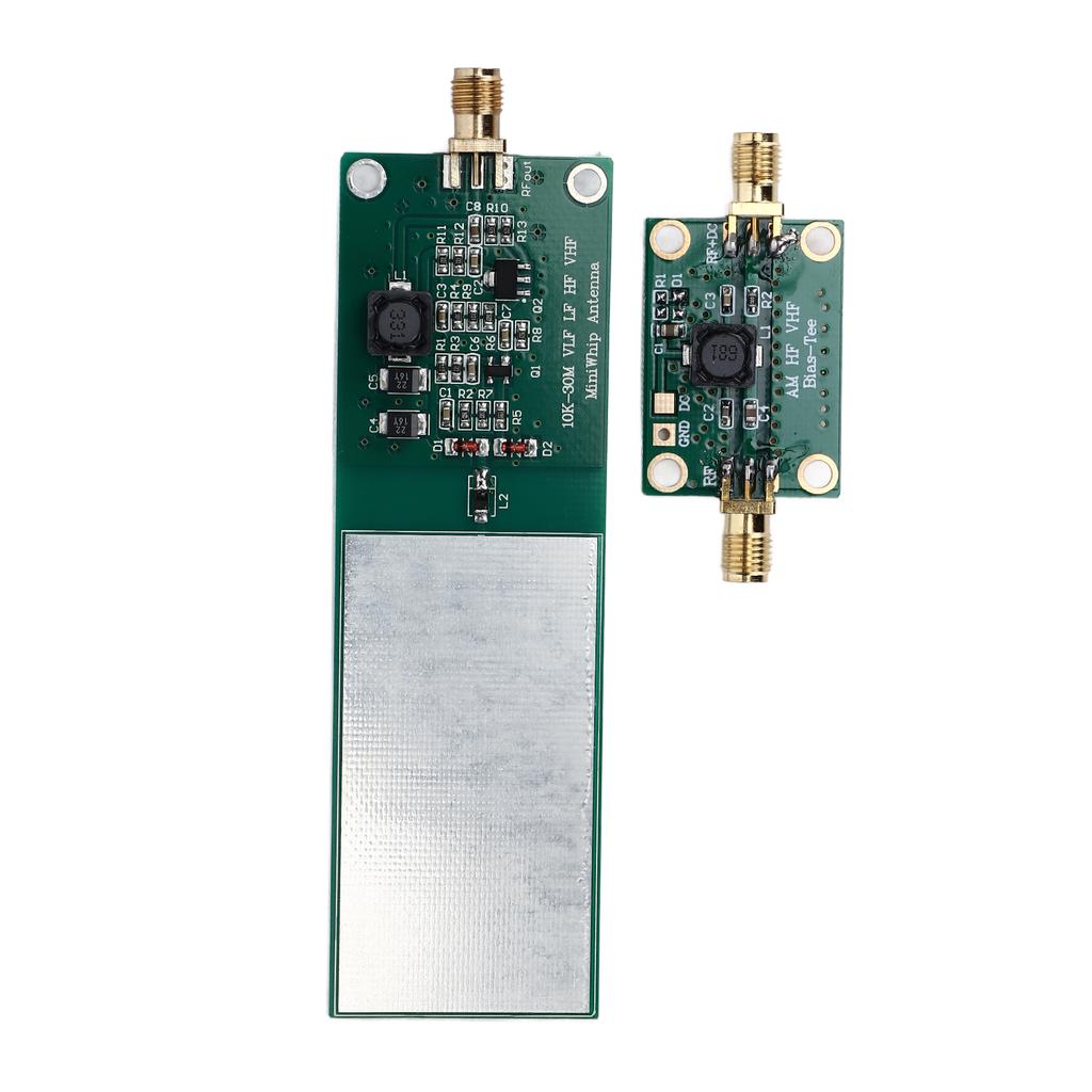 Мини-штыревая активная антенна средней коротковолновой RTL SDR SMA Female Head Accessories для радио