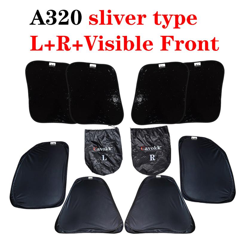 Cavokk/Cavoky Airbus320 A320/321/319 Sunshades CoverWindshield Sunshades 1