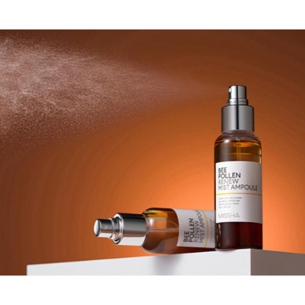 MISSHA Пчелиная пыльца Renew Mist, ампула 100 мл