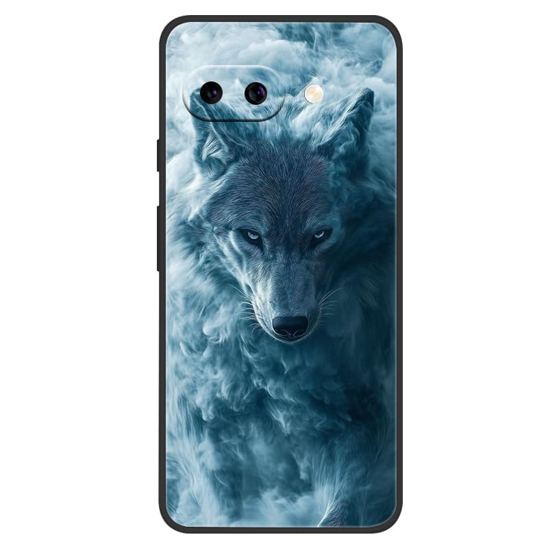 Для Google Pixel 9a Чехол Обложка Для Pixel 9a Чехол Розовый Узор Мягкий Силикон Задняя Крышка Для Funda Google Pixel9a 9 A Coque Capas