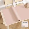 Waterproof PVC Leather Tablecloth Anti-Slip Table Protector Desk Pad Keyboard Mouse Mat Large Table Cover for Home Office Gaming