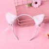 Anime Cosplay Night Party Club Bar Small Bell Cartoon Hair Band Cat Ear Head Band Hair Accessories