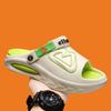 Summer New One-word Slippers Men's Slippers Light Sandals Men's Home Wear Sandals Two Wear Casual Beach Shoes Men