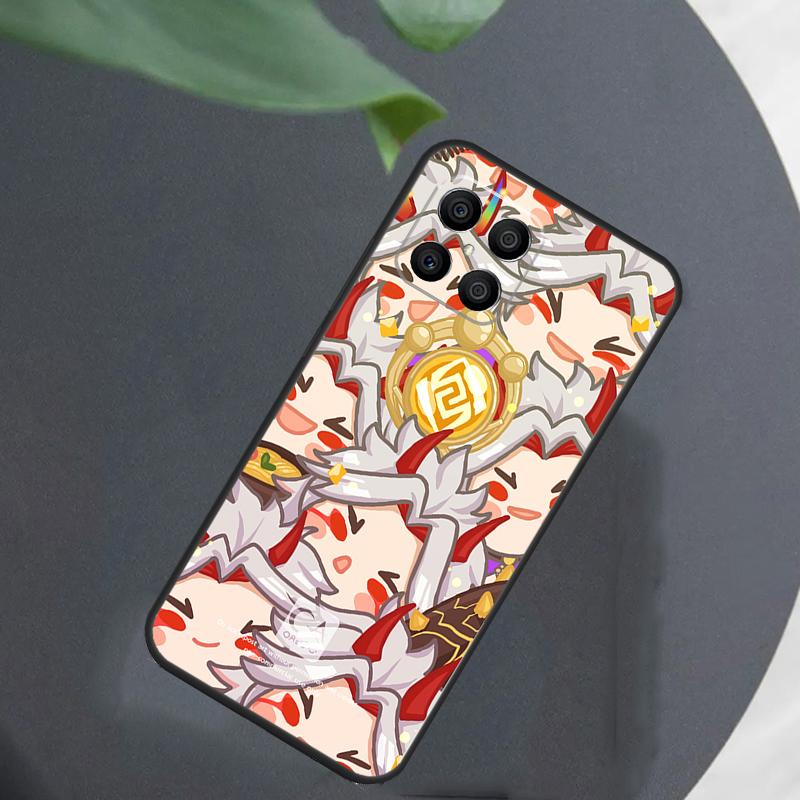 Genshin Impact Аратаки Итто Для Honor Magic 5 6 7 8 Pro Чехол Для Honor 400 200 50 70 Lite X8c X8b X9a X9b X9c X9d Win RT