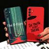 The X Files I Want to Believe Soft Phone Case for Samsung A17 A37 A57 A16 A26 A36 A56 A15 A25 A35 A55 A14 A24 A34 A54 A13 A23 A3