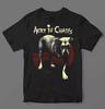 Alice In Chains Black T-Shirt Cotton All Size S-4XL Unisex