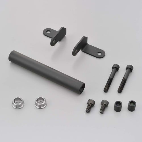 Daytona Motorcycle Clamp Bar Gixxer SF250 (20-21) Multi Bar Holder Ash Silver 17595