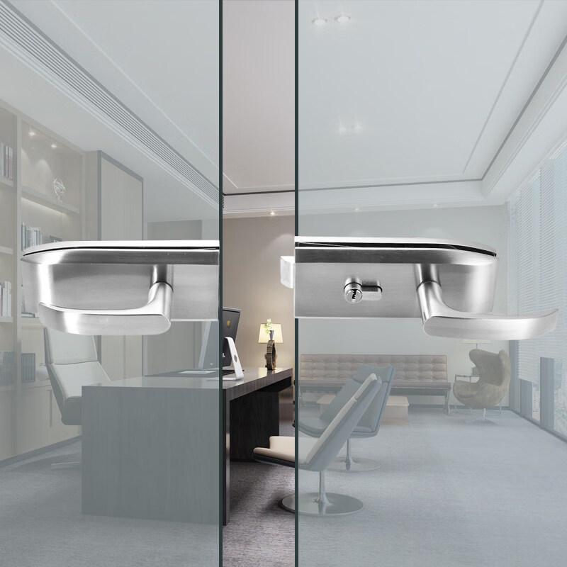 Jundingying 901 Stainless Steel Office Door Handle Lock