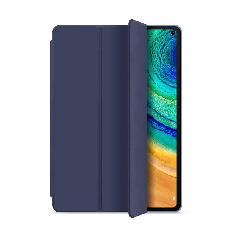 Magnet Case For Huawei MatePad Pro 10.8 5G MRX-W09/W19/AL19/AL09 Soft Silicone Cover Smart Sleep up case cover 10.4"10.8"M6 8.4"