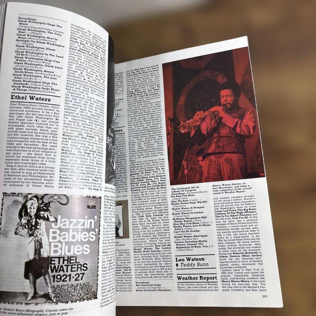 [Б/У] Иллюстрированная энциклопедия джаза