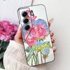 Для Tecno Camon 40 Pro 4G Чехол CM6 Милый Кот Модные Цветы Крутая Расписная Задняя Крышка Для Tecno Camon 40 Pro 4G Чехол для Телефона Funda
