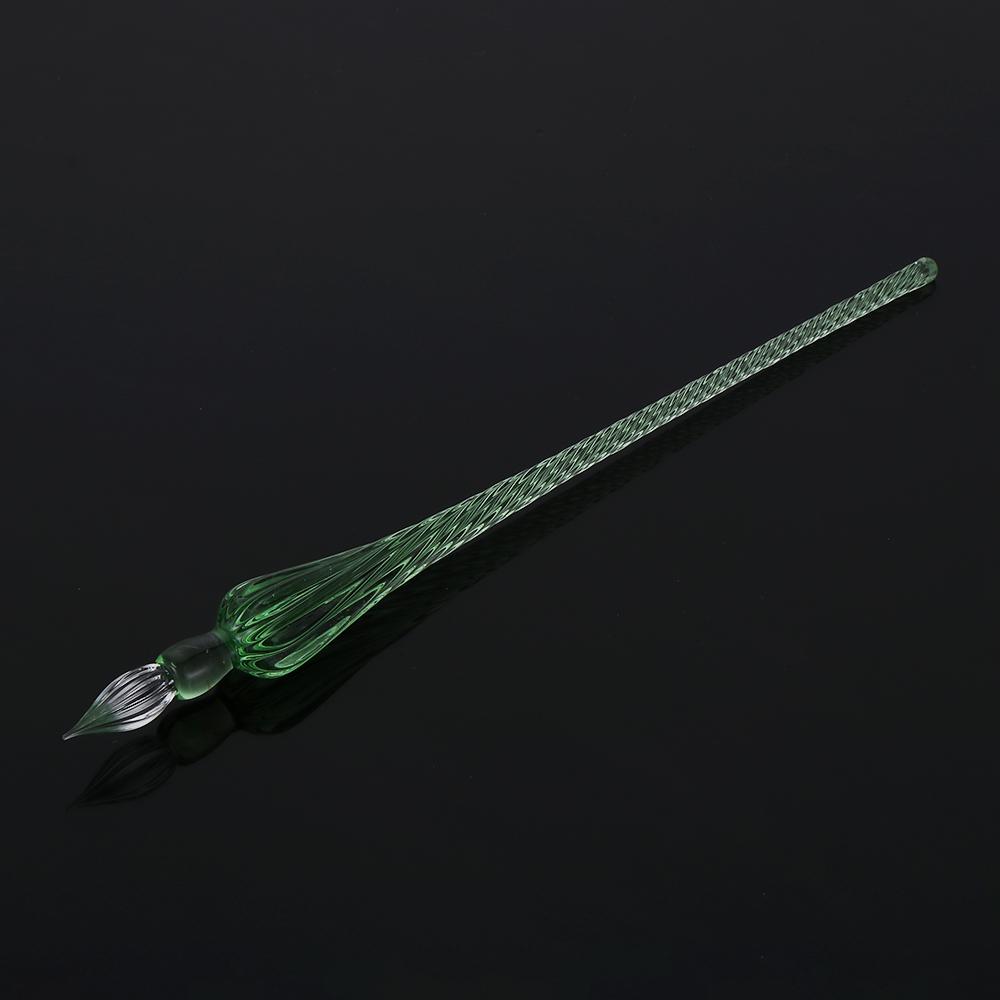 1PC Vintage Dipping Signature Calligraphy Glass Dip Pen Painting Supplies Fountain Pen Filling Ink