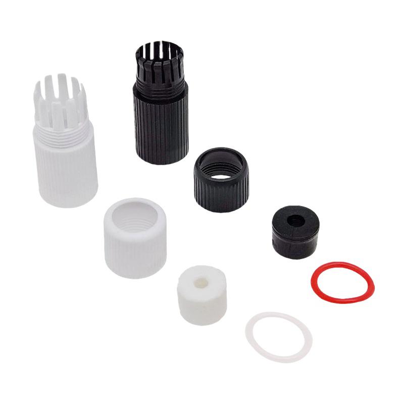 5 Sets Network Cable Waterproof Cap Rj45 Waterproof Connector Protector Cover For Outdoor Network Ip Camera Pigtail Cable