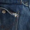 Wrangler Винтажная джинсовая куртка 124MJ, сделано в США, 70-е годы, джинсовая куртка тракер, женская, б/у