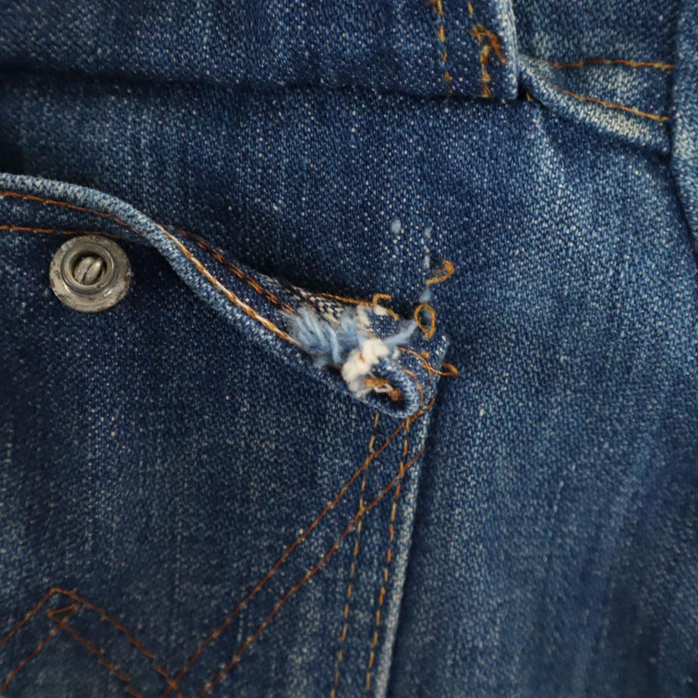 Wrangler Винтажная джинсовая куртка 124MJ, сделано в США, 70-е годы, джинсовая куртка тракер, женская, б/у