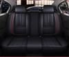 PU Leather Car Cushion Seat Covers Car-styling Full Surrounded Front+rear Cushion 5-Seats For all Seasons 2021 New Style