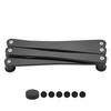 Hockey Training Equipment, 5-Section Adjustable Hockey Stick Handling Trainer, Portable On/Off Ice Trainer, Lightweight Solid Sports Tool for Puck