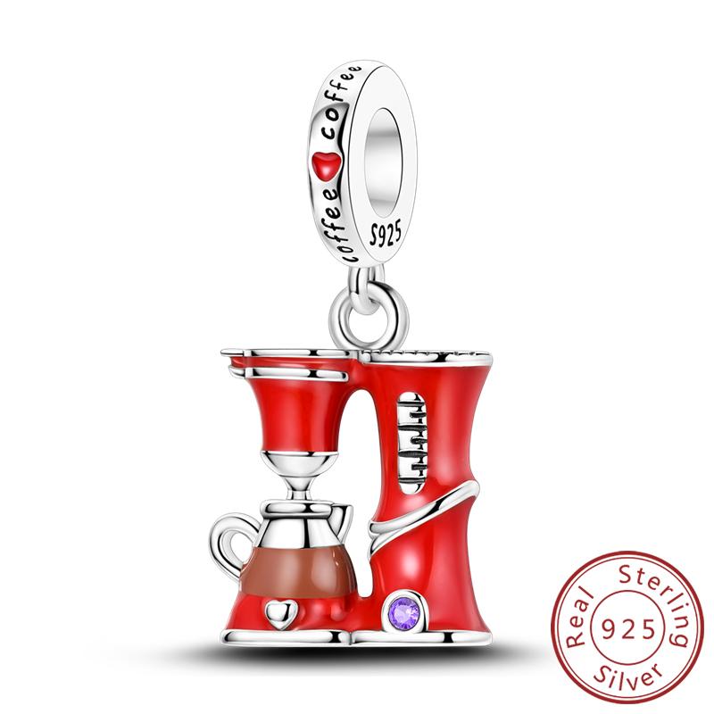 New Copper Charms Beads Star And Moon Paw Print Easter Egg Charms Fit Original Pendant Bracelet Diy Jewelry Gift