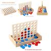 Wooden Gobang Puzzle Game With Kidfriendly Design For Play And Learning