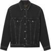 Levis American Vintage Свободный крой Длинный рукав Джинсовая куртка Мужские Куртки Черный 002HR-0000