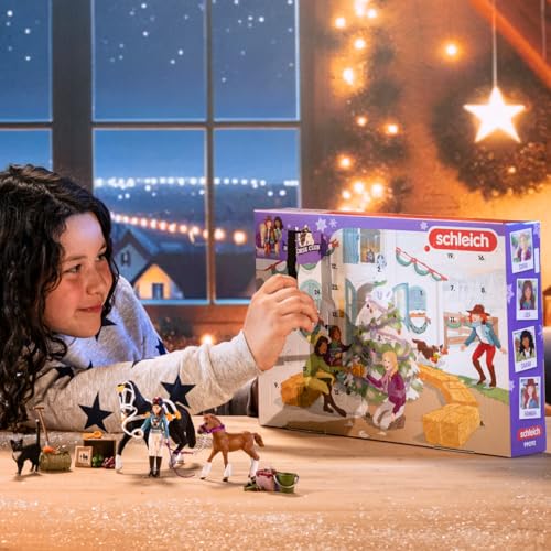 Schleich Horse Club Адвент-календарь 99092