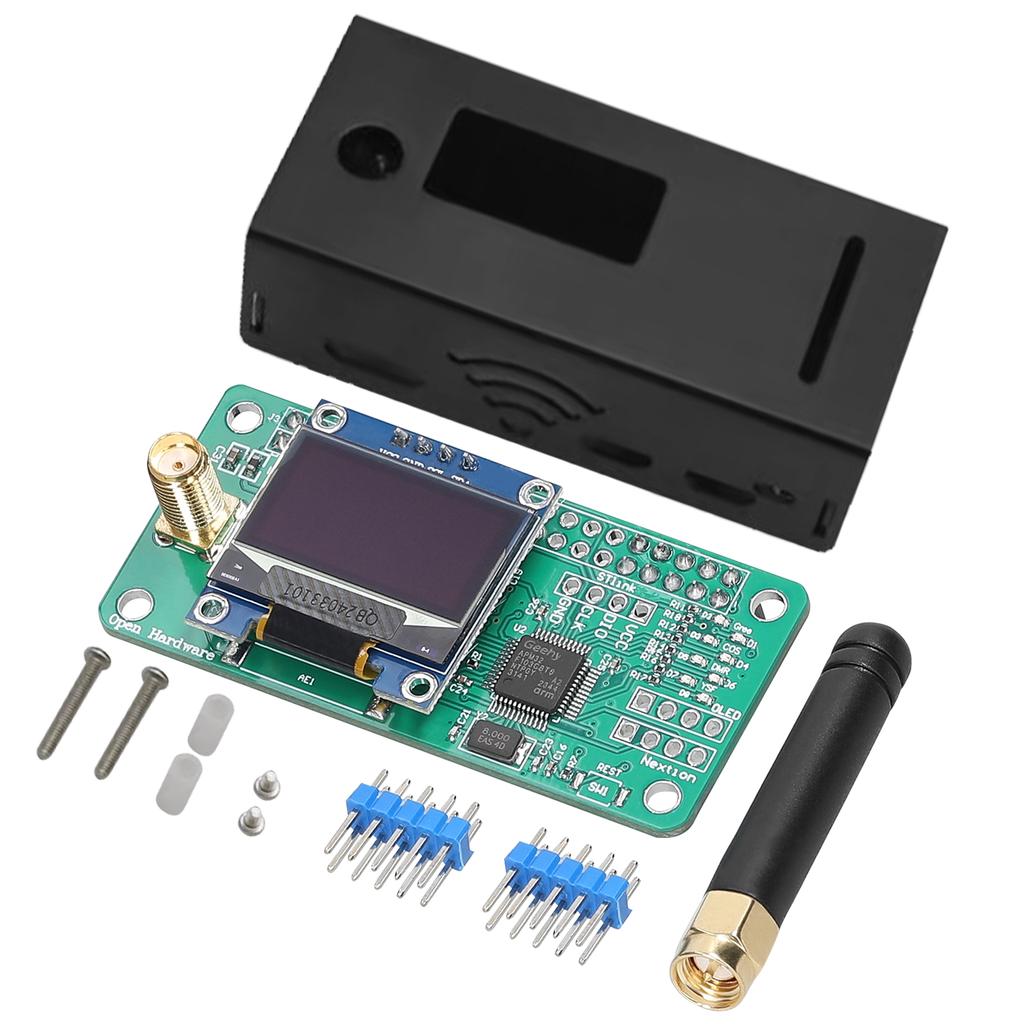 Плата расширения цифровой точки доступа Raspberry Pi MMDVM. Универсальное любительское и профессиональное цифровое радио.