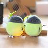 Cute Sprouted Firefly Small Pendant Plush Toy Doll Cartoon Schoolbag Hanging Ornament Doll