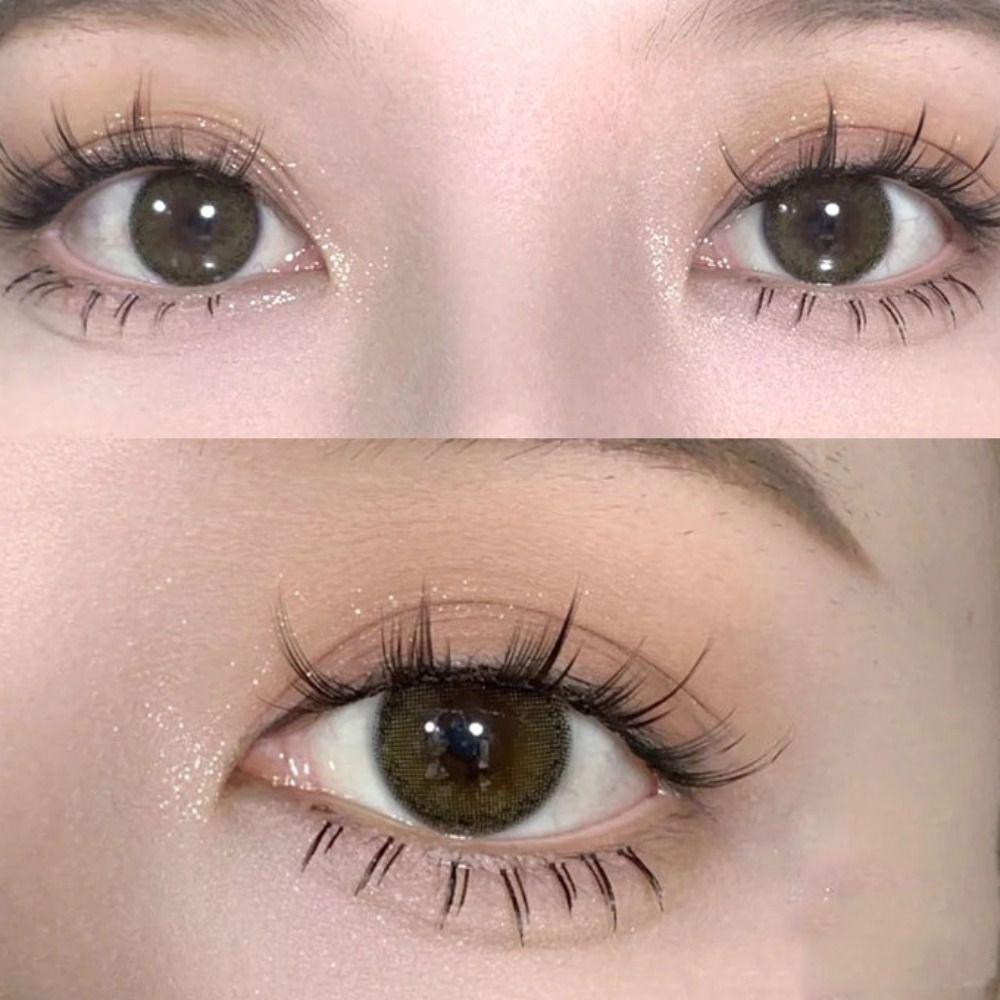 Наращивание самоклеящихся ресниц пучки Макияж без клея Накладные ресницы Наращивание ресниц