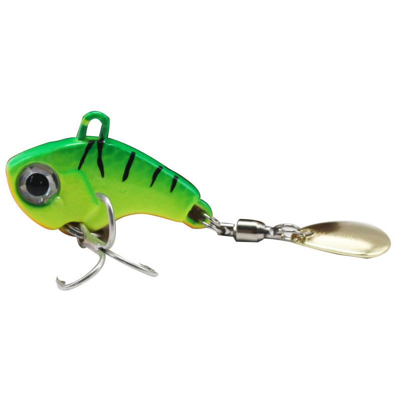 Рыболовная приманка Tail Spinner 5G 7G 10G 14G 20G Metal Vib Вращающийся хвост Swimbait Форель Spinner Bait Ловля окуня