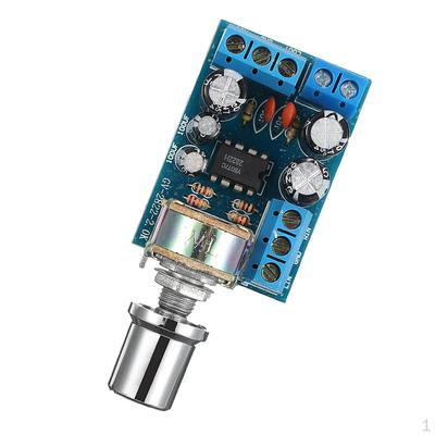 Стерео усилитель мощности AMP Board Module 2.0CH для аудио звукового оборудования