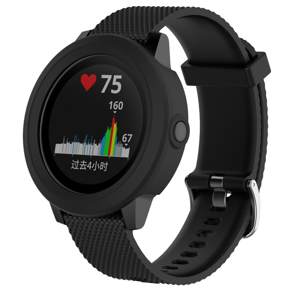 Силиконовый чехол Аксессуары Для Смарт-часов Garmin Vivoactive3 TPU Защитная Рамка Для Garmin Vivoactive 3 Защитный Корпус